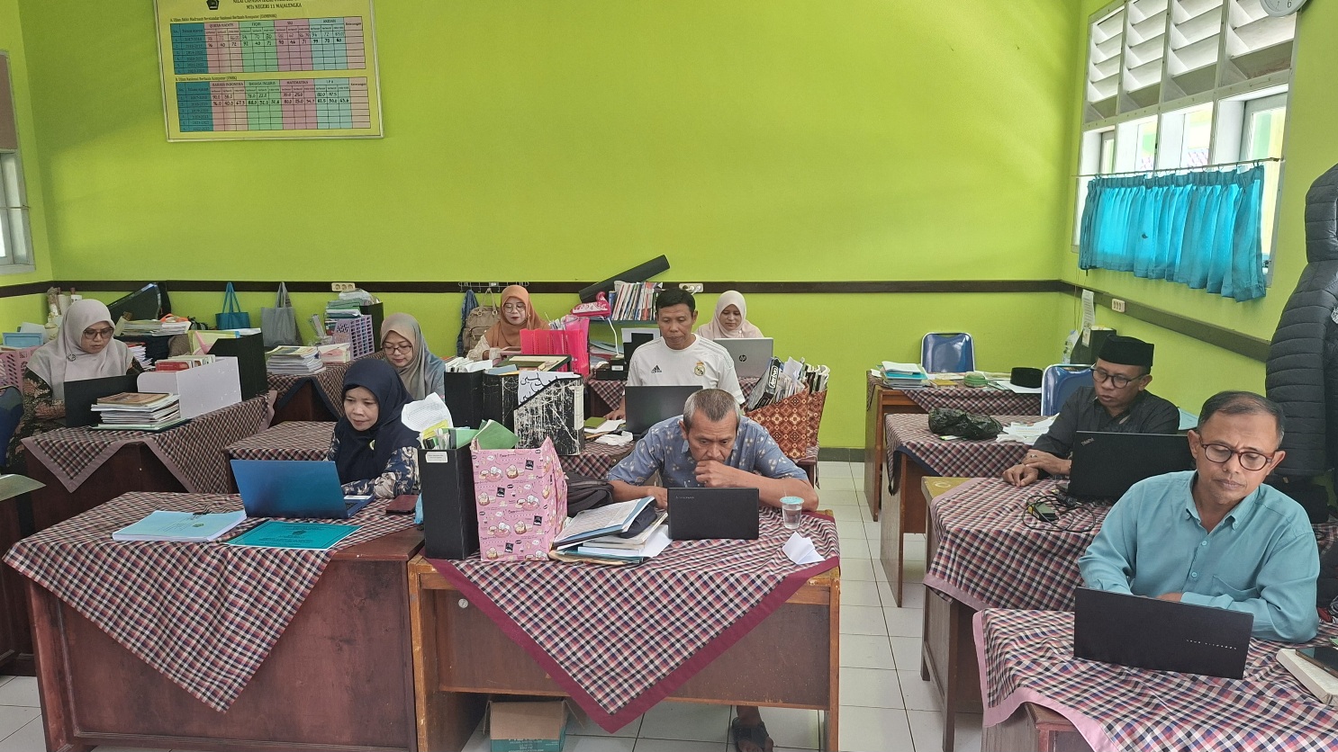 Kompak Isi Sulingjar, Guru MTsN 11 Majalengka Dukung Peningkatan Mutu Pendidikan