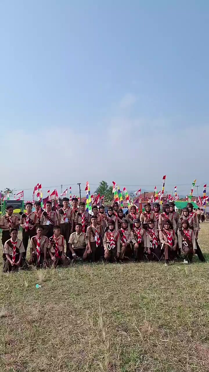 Keceriaan peserta ITA Jamnas Kwaran Cingambul