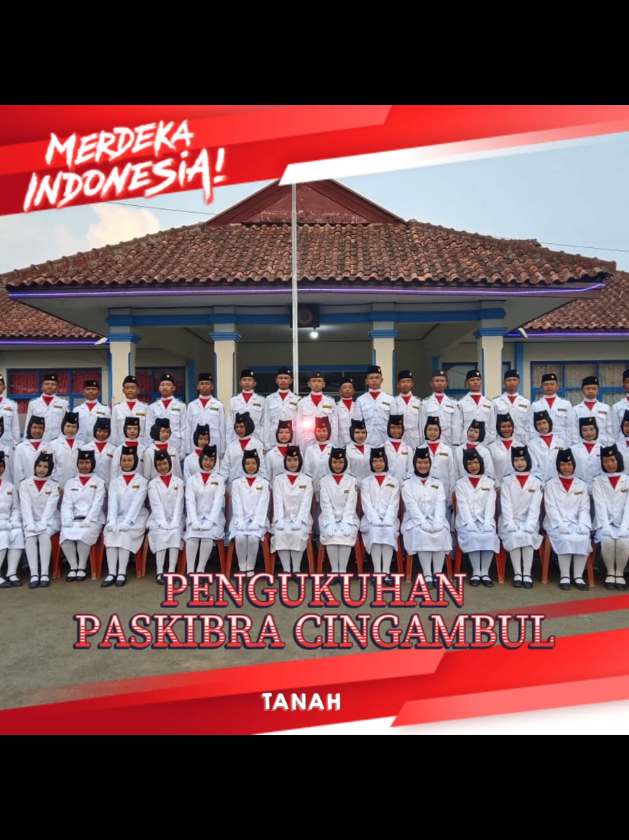 12 siswa MTsN 11 Majalengka yang menjadi paskibra Kec. Cingambul ikuti pengukuhan #paskibra  #mtsn11majalengka  #cingambul 